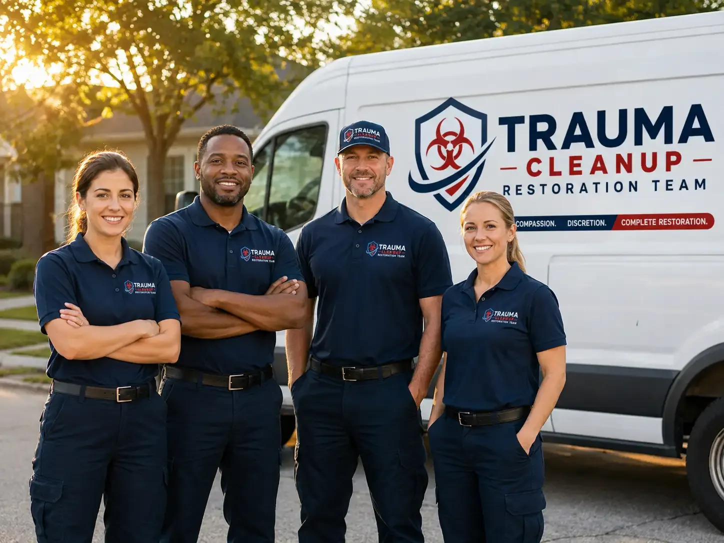Trauma Cleanup company in Charter Oak, IA