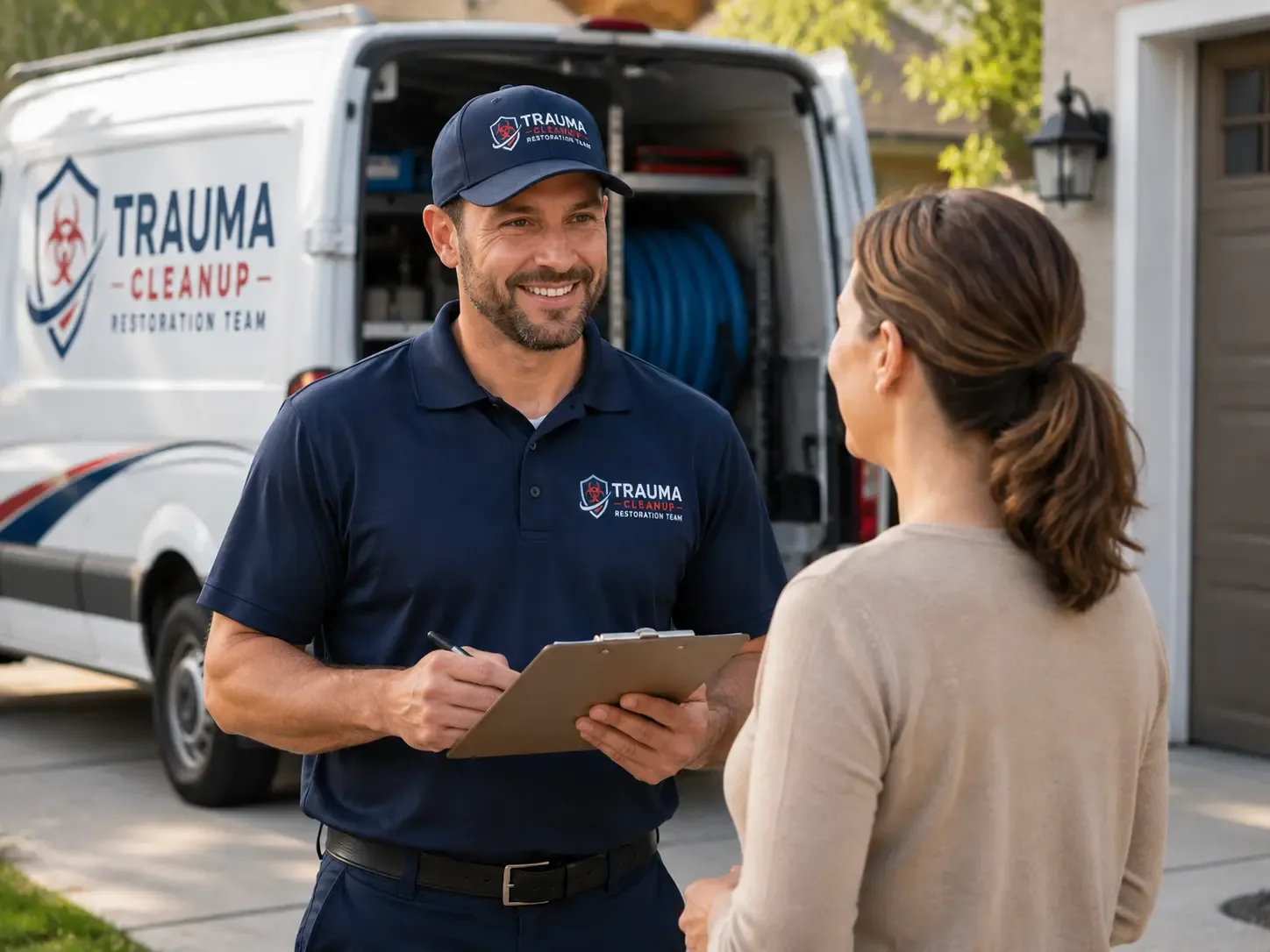 Trauma Cleanup Charter Oak, IA FAQs